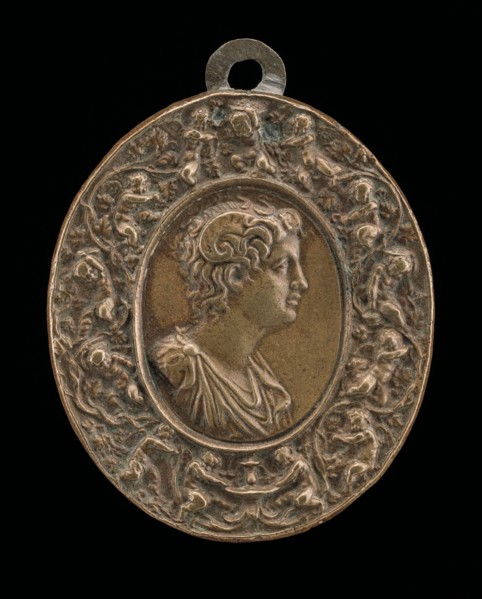 Bust of a Youth.
