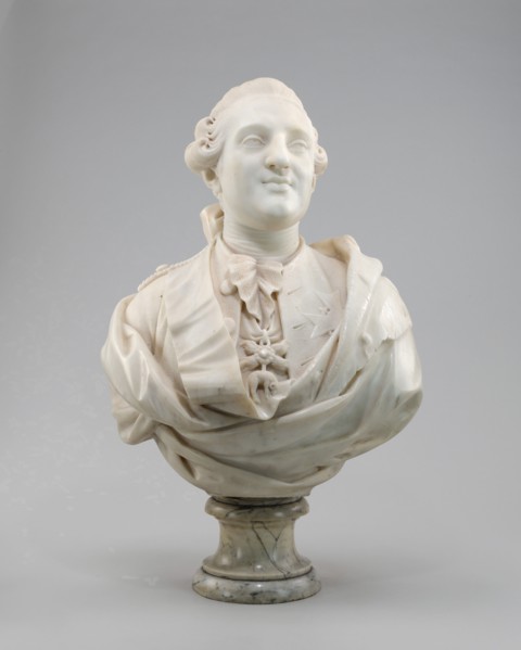 Louis XVI, 1777.