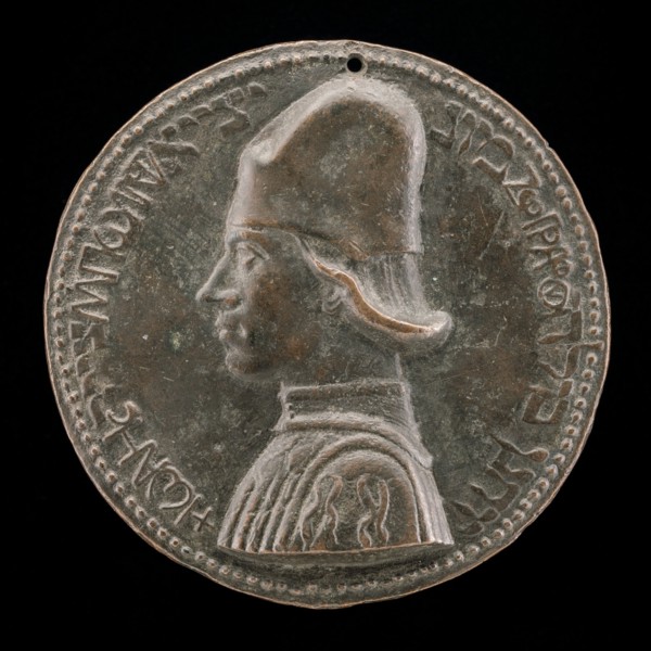 Self-Portrait [obverse], 1458.