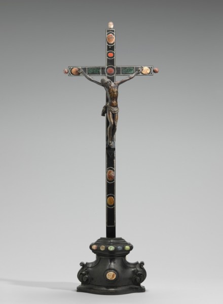 Christ Crucified, probably before 1588.