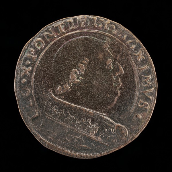 Leo X (Giovanni de' Medici, 1475-1521), Pope 1513 [obverse], 16th century.