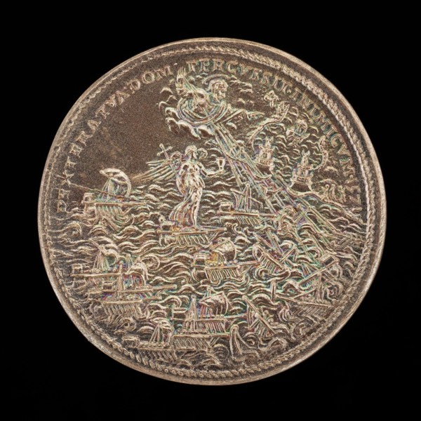 Battle of Lepanto [reverse], 1572.