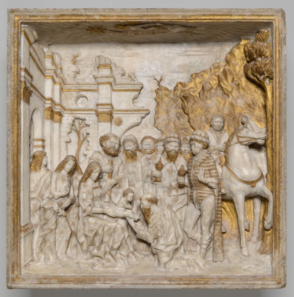The Adoration of the Magi, 1484.