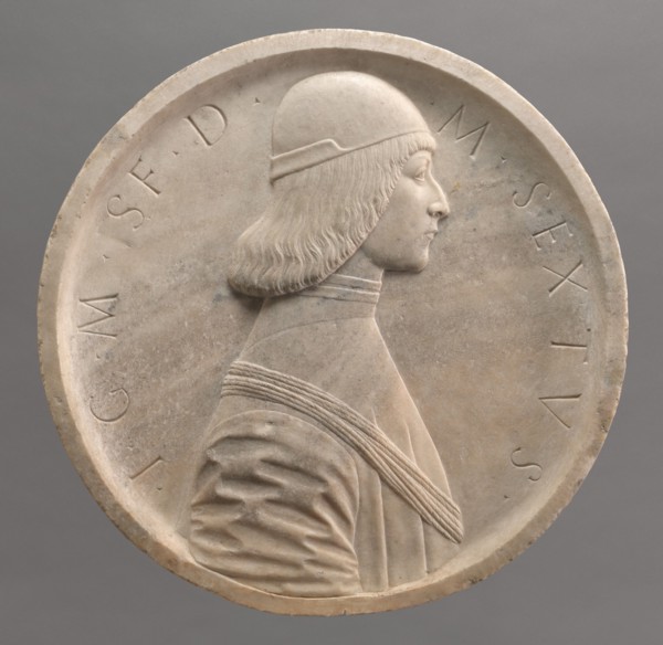 Gian Galeazzo Maria Sforza, Duke of Milan, early 1490s.