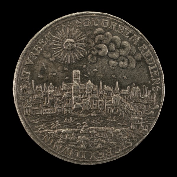 The King's Return to London [reverse], 1633.