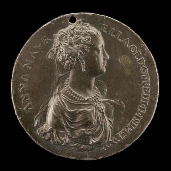 Anna Maurella Oldofredi d'Iseo, late 16th century.