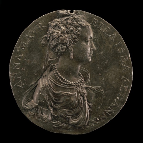 Anna Maurella Oldofredi d'Iseo, late 16th century.