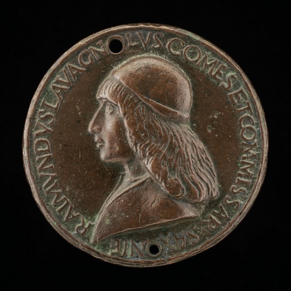 Raimondo Lavagnoli, Commissary of Saxony in the 11th or 12th Century [obverse].