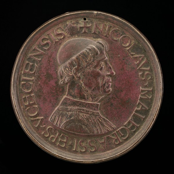 Nicolas Maugras, Bishop of Uzes 1483-1503 [obverse], c. 1503.