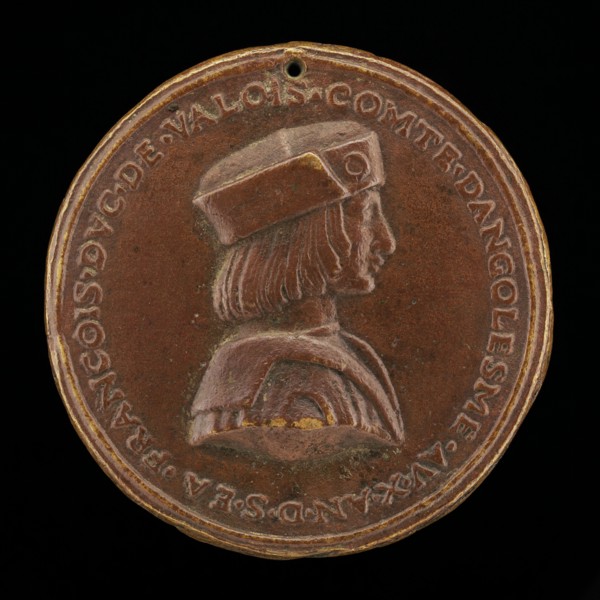 François, Duke of Valois, 1494-1547, afterwards François I, King of France 1515 [obverse], 1504.