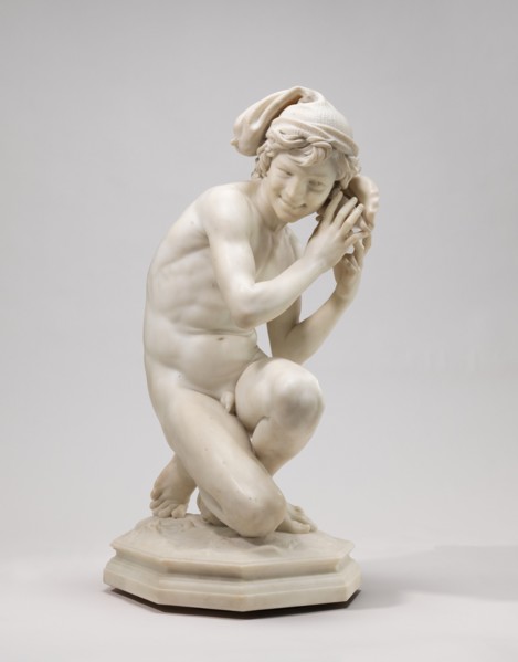 Neapolitan Fisherboy (Pêcheur napolitain à la coquille), 1857-after 1861.