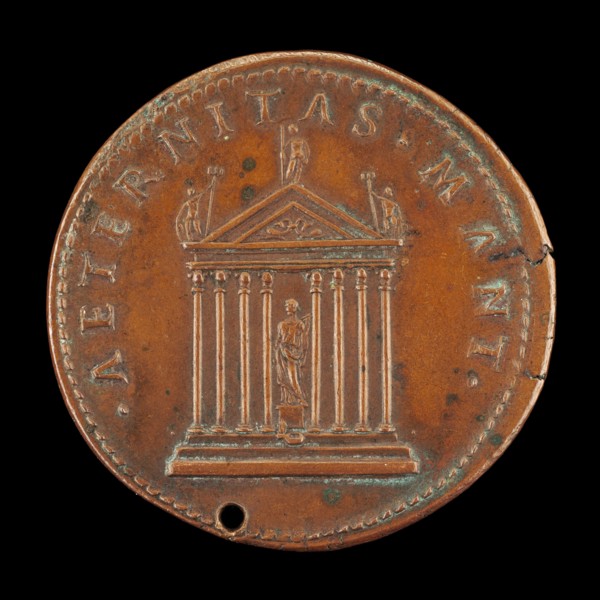 Temple of Eternity [reverse], c. 1520/1530.