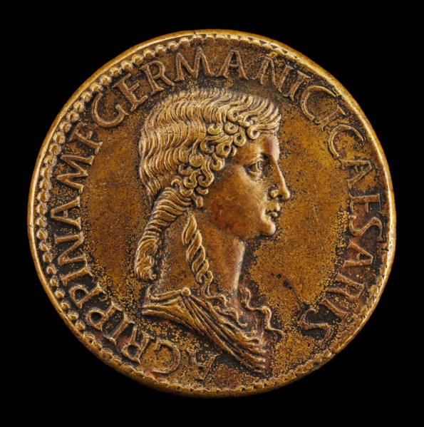 Agrippina Senior, 14 B.C.-A.D. 33, Daughter of Marcus Agrippa, Wife of Germanicus [obverse].
