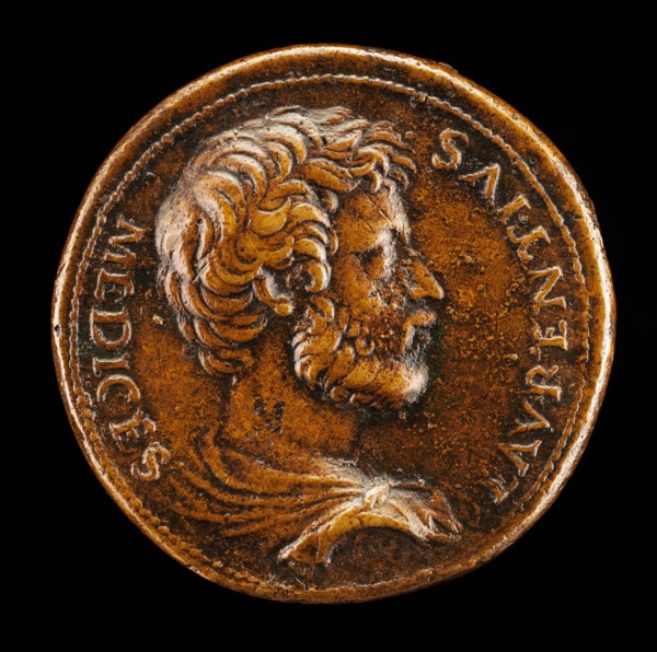 Lorenzino de' Medici, 1514-1547, Son of Pierfrancesco II [obverse].