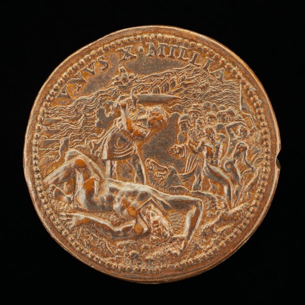 David and Goliath [reverse].
