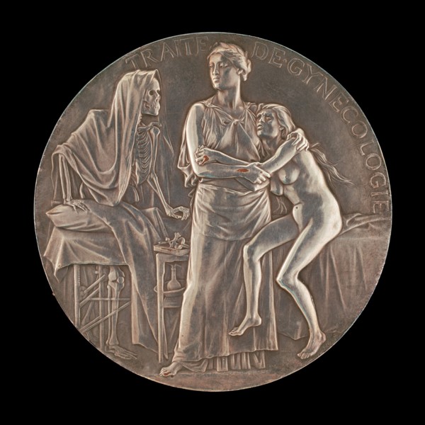 Allegory of the Fight Against Death [reverse], 1906.