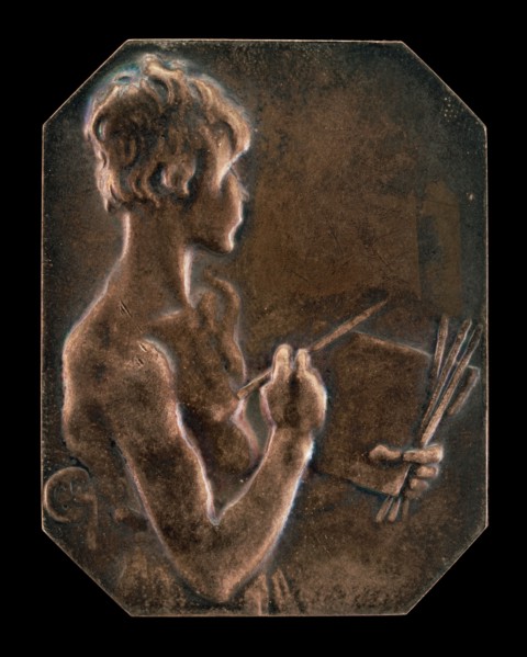 Painting (La peinture) [obverse], 1897.