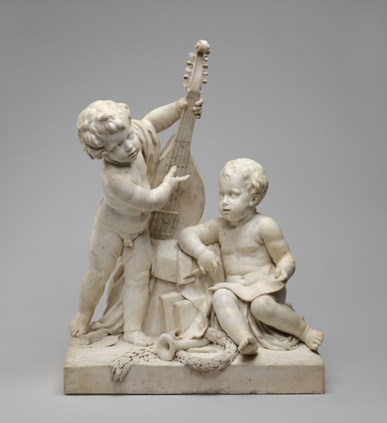 Poetry and Music, c. 1774/1778.