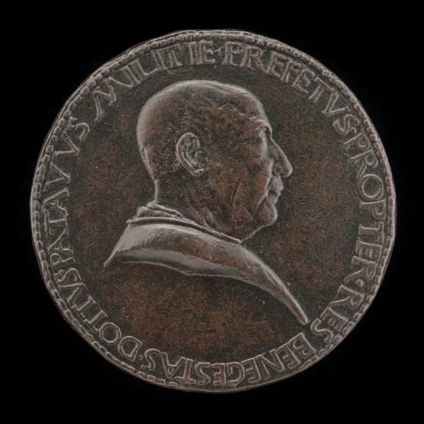 Paolo Dotti of Padua (?), General of Militia in Vicenza 1289 [obverse].