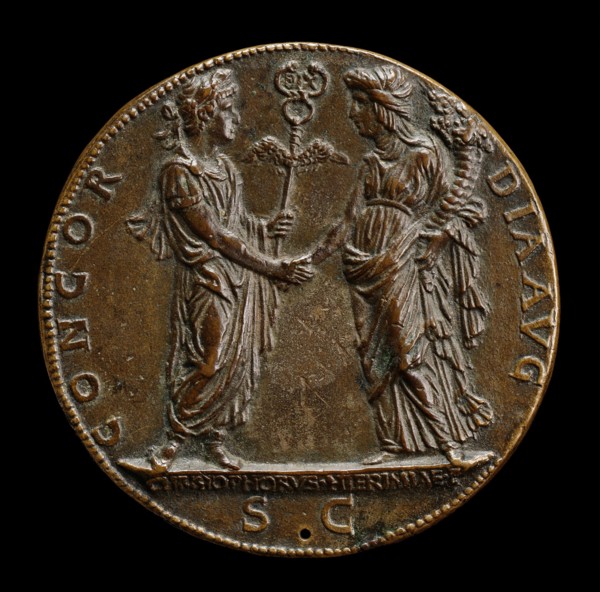 Constantine and the Church [reverse], c. 1468.