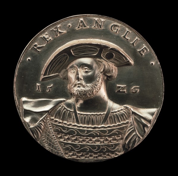 Henry VIII, 1491-1547, King of England 1509 [obverse], 1526.
