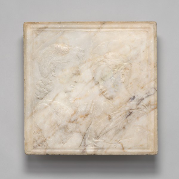 Christ with Saint John the Baptist as Children, probably 1855/1860.
