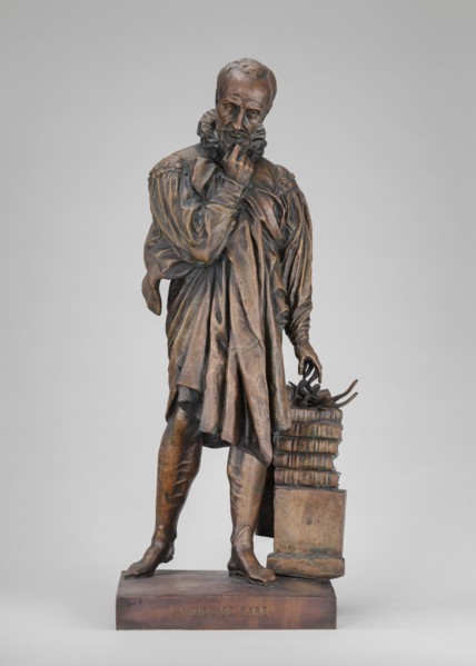Ambroise Paré, model 1836-1839, cast after 1840.