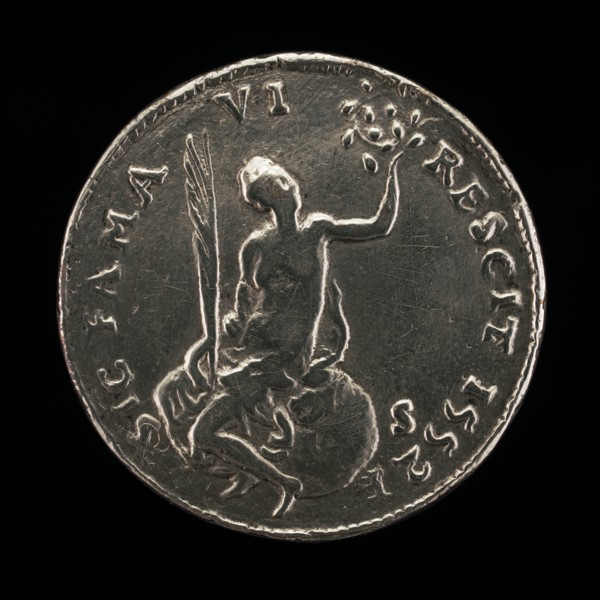 Victory [reverse], 1552.