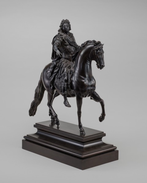 The Grand Dauphin, model 1688/1699, cast c. 1699.