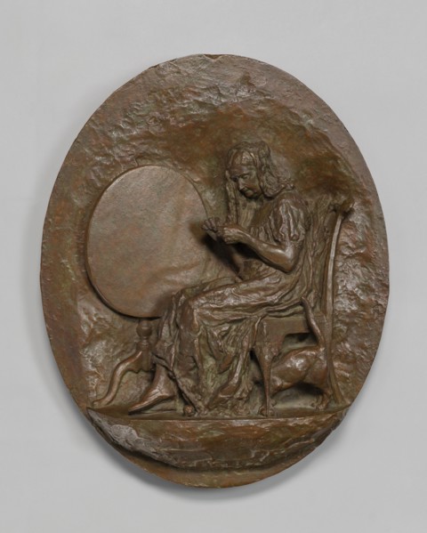 Knitting, model 1881, cast 1967.