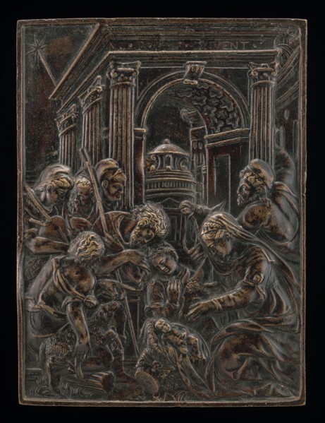 The Adoration of the Shepherds, 1561.