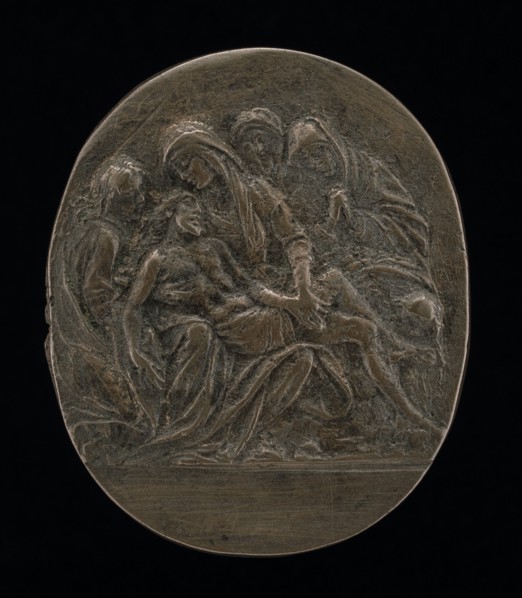 The Lamentation, mid 16th century.