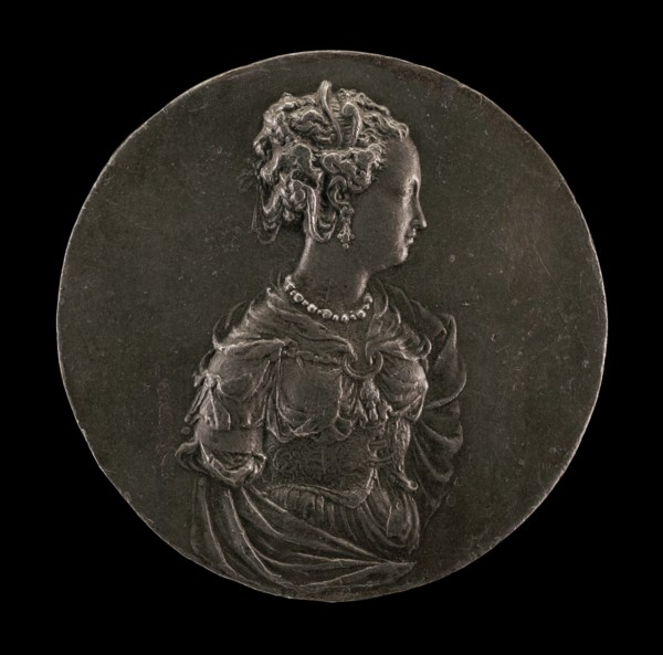 Portrait of a Lady, late 16th century.