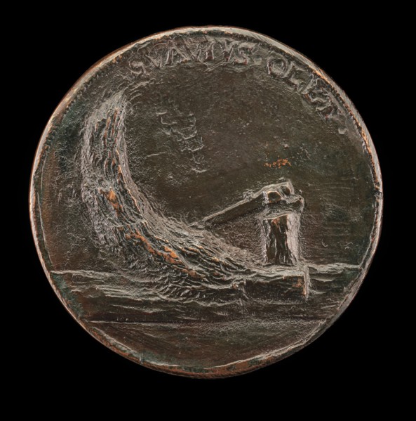Felled Cypress Tree [reverse], 17th century.