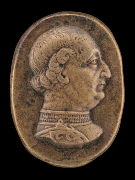 Francesco I Sforza, 1401-1466, 4th Duke of Milan 1450, probably 1456/1466.