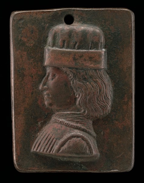 Portrait of a Man, c. 1470/1500.