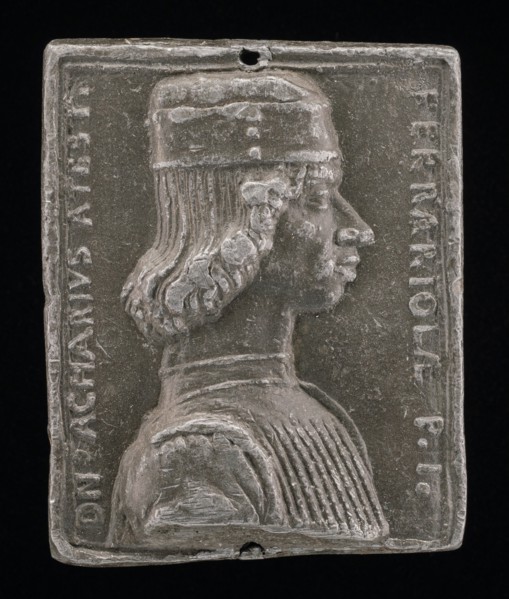 Arcarino Foresto d'Este, Legendary Ancestor of the Estensi, fourth quarter 15th century.