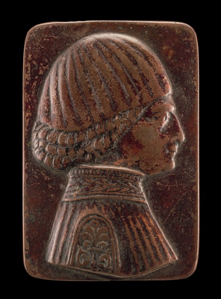 Bust of an Unknown Man, invented possibly c. 1470/1500, cast probably c. 18th or 19th century.