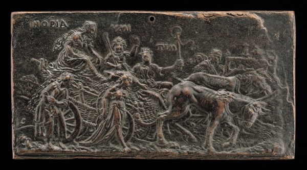 The Triumph of Poverty, 16th century.