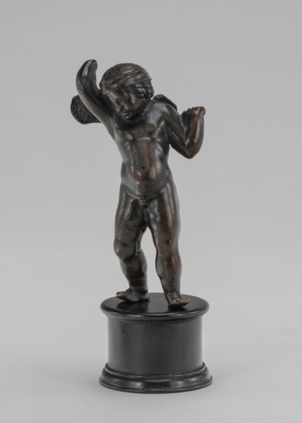 Winged Boy with Hands Raised, mid 15th century.