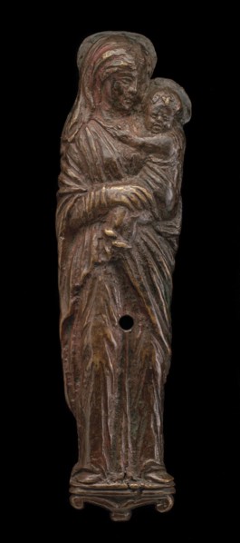The Virgin and Child, 15th century.