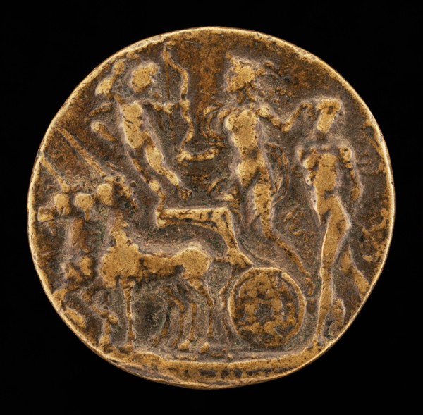 The Triumph of Chastity, 15th century.