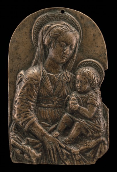 The Virgin and Child, 15th century.