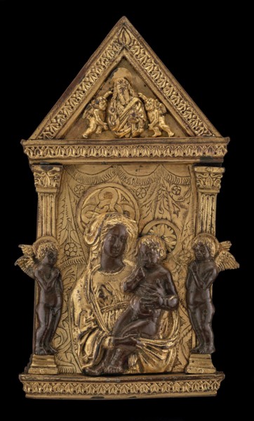 Madonna and Child with Two Angels, second half 15th century.