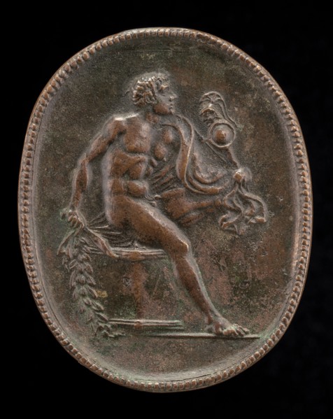 Diomedes and the Palladium, 15th or 16th century. After the Antique.