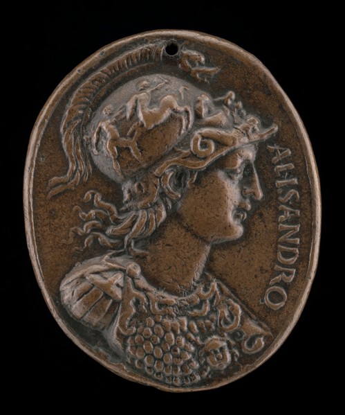 Bust of Alexander, c. 1500.