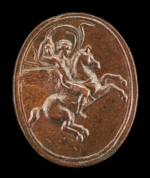 Perseus Mounted on Pegasus, mid 16th century.