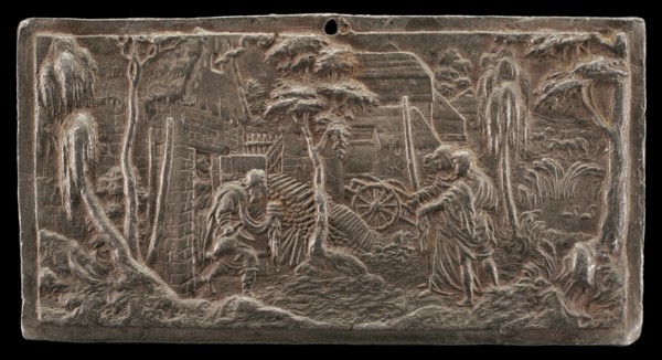 Abraham Welcoming the Three Angels, c. 1525/1535.