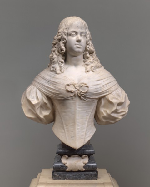 Vittoria della Rovere, Wife of Ferdinando II, c. 1690.