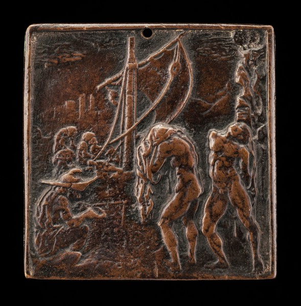 Marine Scene.